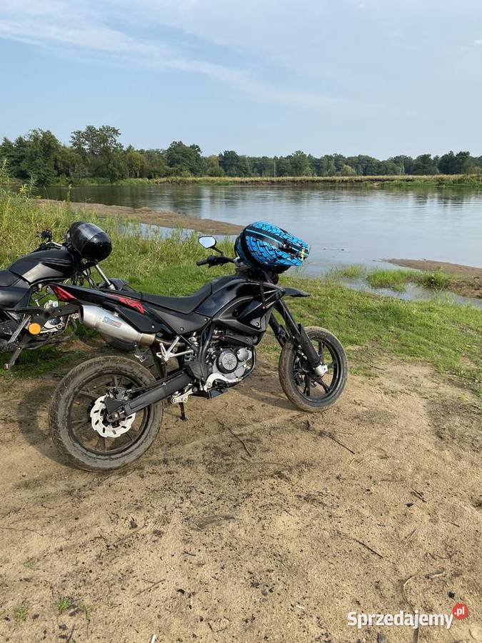 KSR Moto Austria 125 Zarejestrowany elektryczny starter Warka