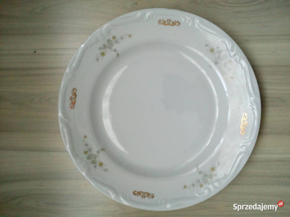 Duży półmisek Porcelana Bogucice 32 Dom i Ogród Knurów sprzedam