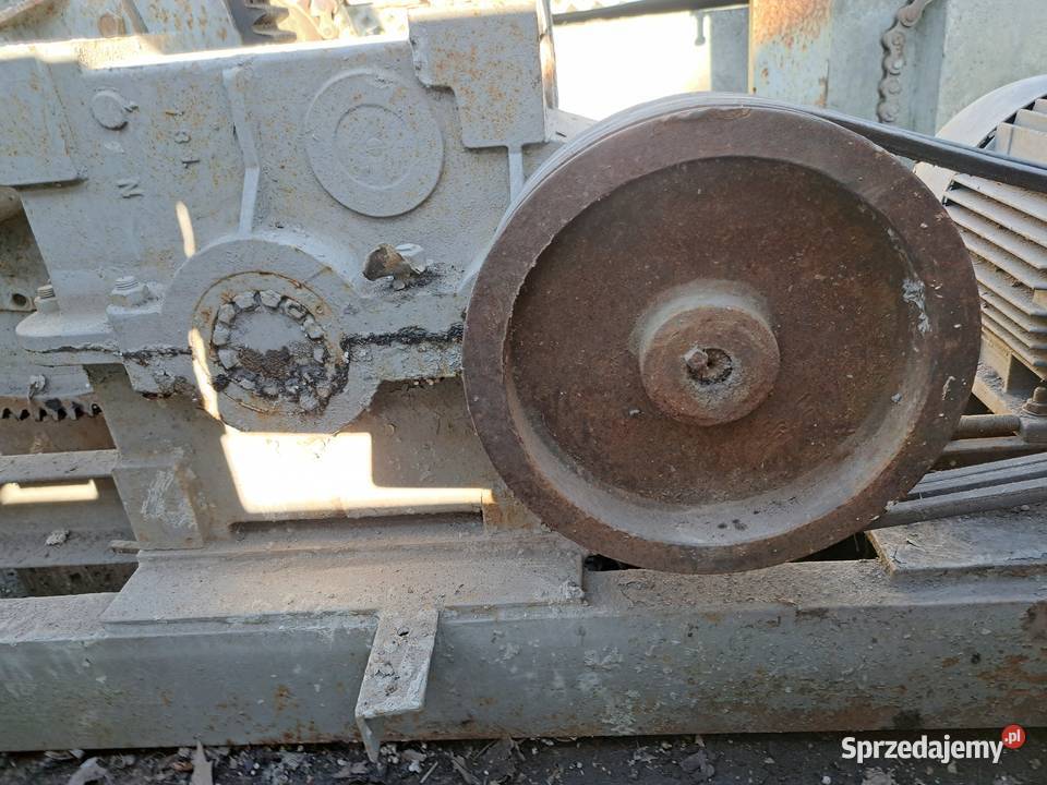 Reduktor do wyciągarki z silnikiem Zgierz sprzedam
