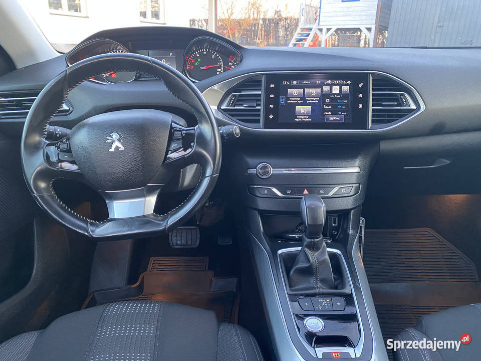 Peugeot 308 Automat Full LEDY Keyless Grzane Tipo Kolbuszowa