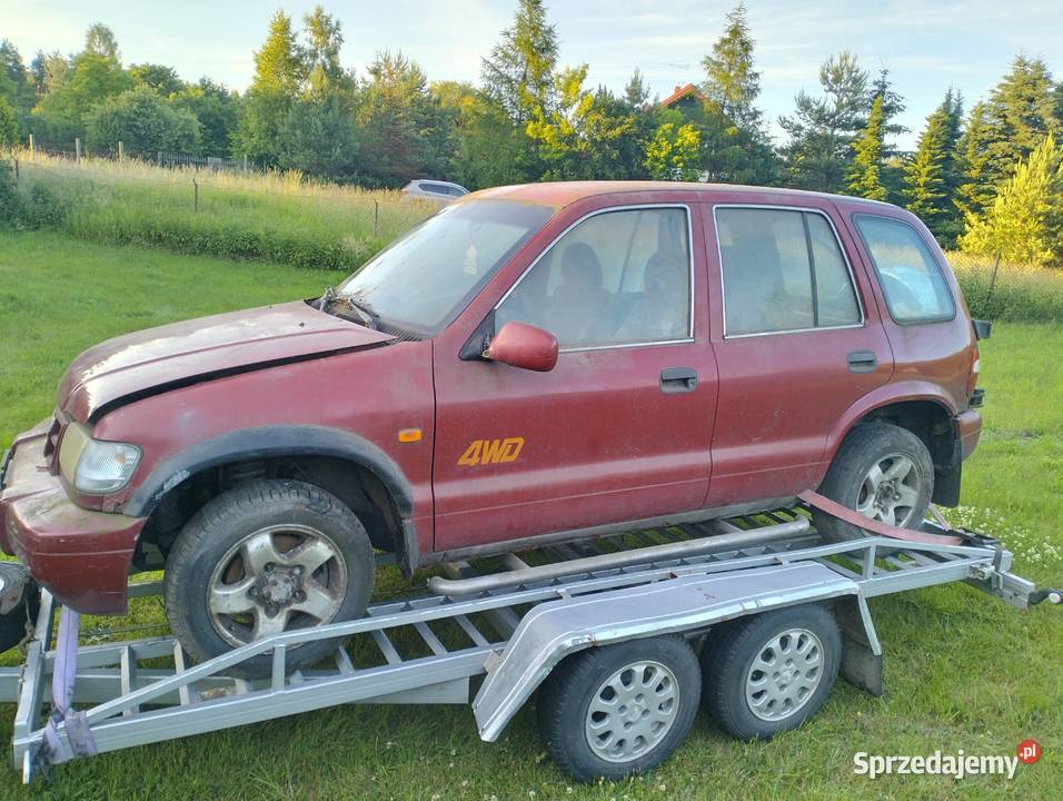 Kia sportage 4x4 na części Szczytno