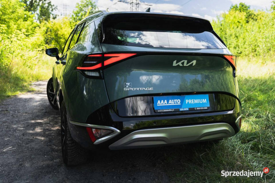 Kia Sportage 16 TGDI MHEV kamera cofania Katowice