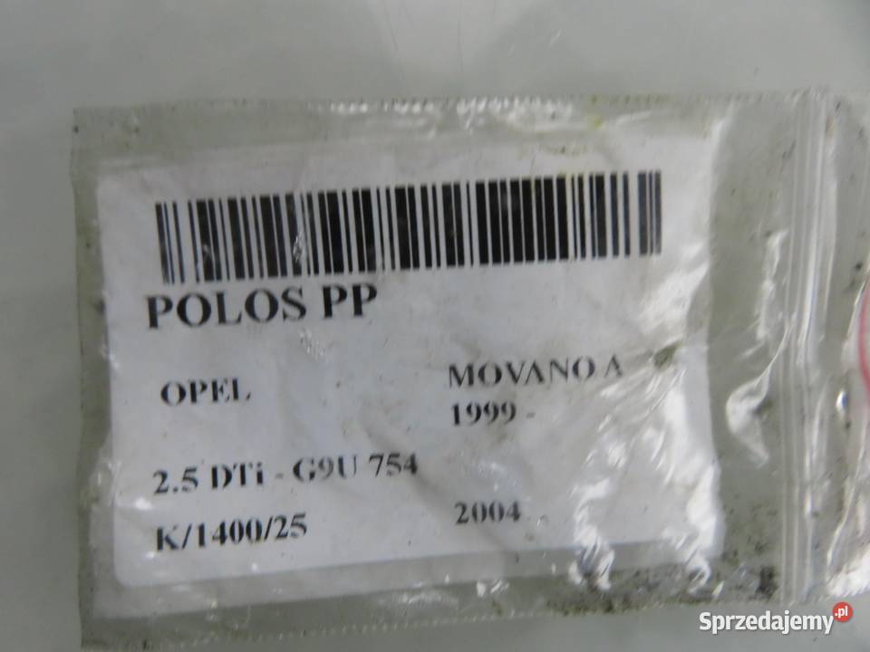 PÓŁOŚ PRAWA PRZEDNIA OPEL MOVANO A 25 DTi