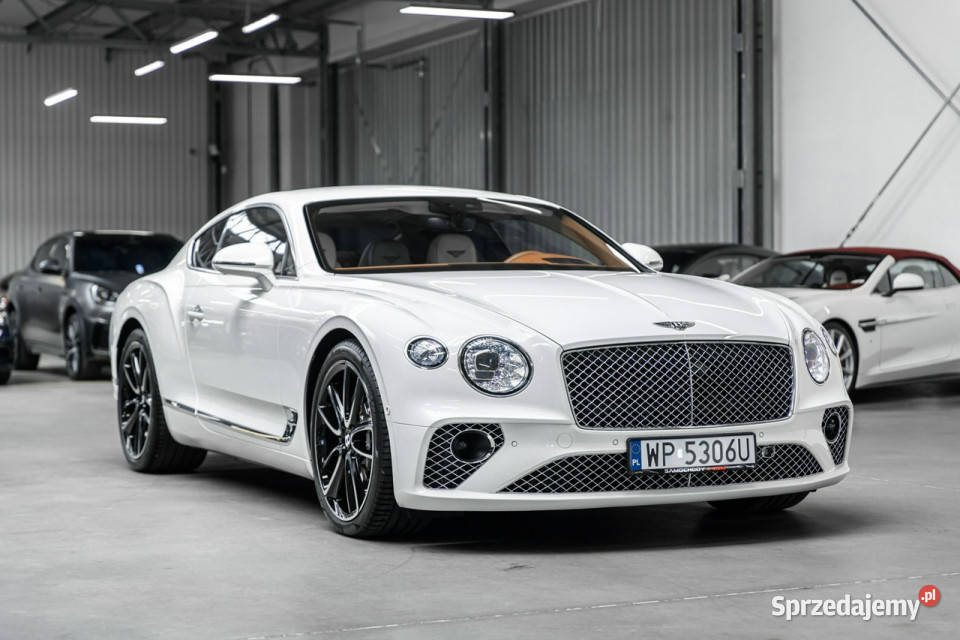 Bentley Continental GT 60 W12 635 Bezwypadkowy ESP Węgrzce