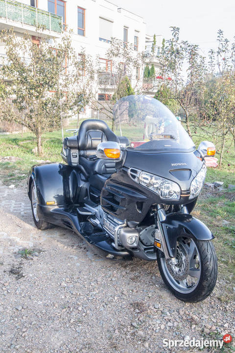 Honda GL 1800 GOLDWING TRIKE 2003r pełne elektryczny starter Piaseczno