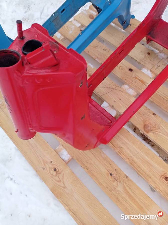 Rama Simson Sr 50 Motoryzacja Siedlce