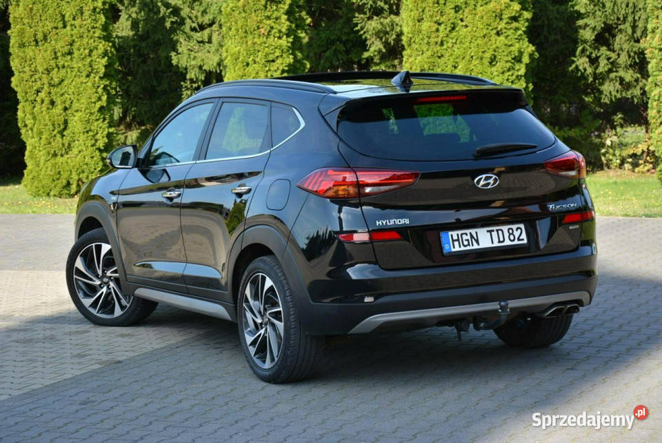 Hyundai Tucson Premium Full Led Krell 4WD Ostrów Mazowiecka
