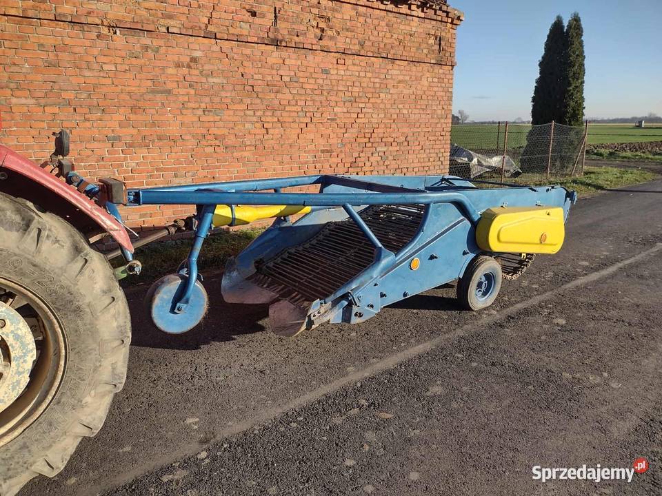 Kopaczka do ziemniaków sadzarka czeska Śrem