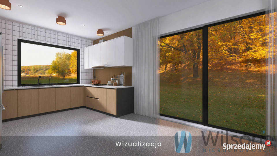 Dom bliźniak na sprzedaż Góraszka 1569m2 siatka sprzedam