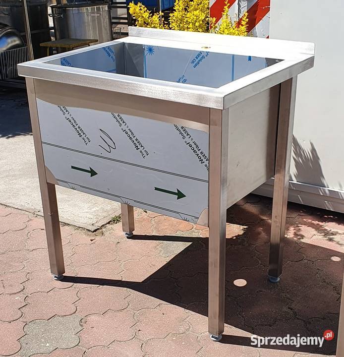 Basen gastronomiczny 80x60x85 gł40 PRODUCENTA sprzedam