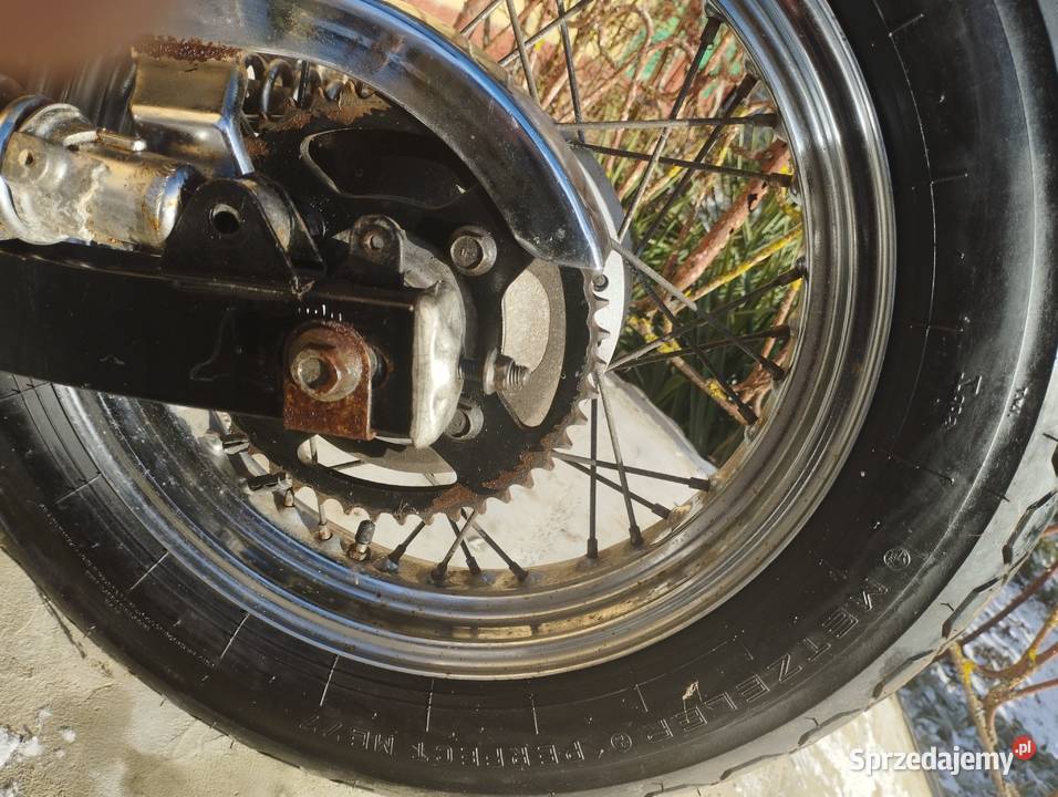 Sprzedam silnik Suzuki Marauder 125 z1999r Sawin