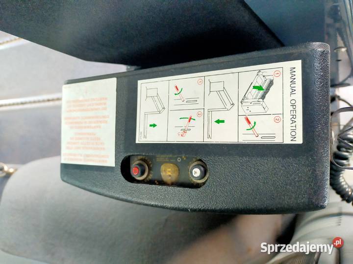 SPRZEDAM windę załadowczą marki RICON na wózek