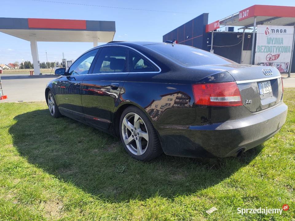 Audi A6 C6 32 Quattro automat ogranicznik prędkości