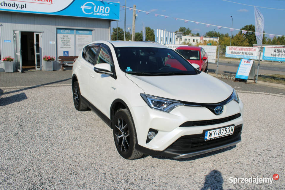 Toyota RAV4 GFotele tempomat kamera Salon Polska Warszawa