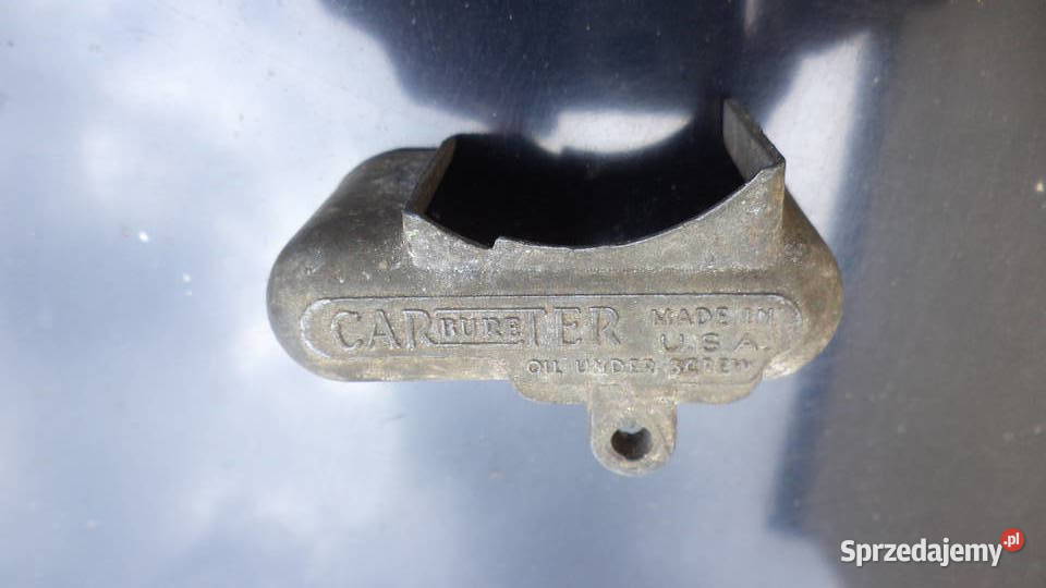 Gaźnik CARTER WA1 element gaźnika CARBURETOR Starogard Gdański