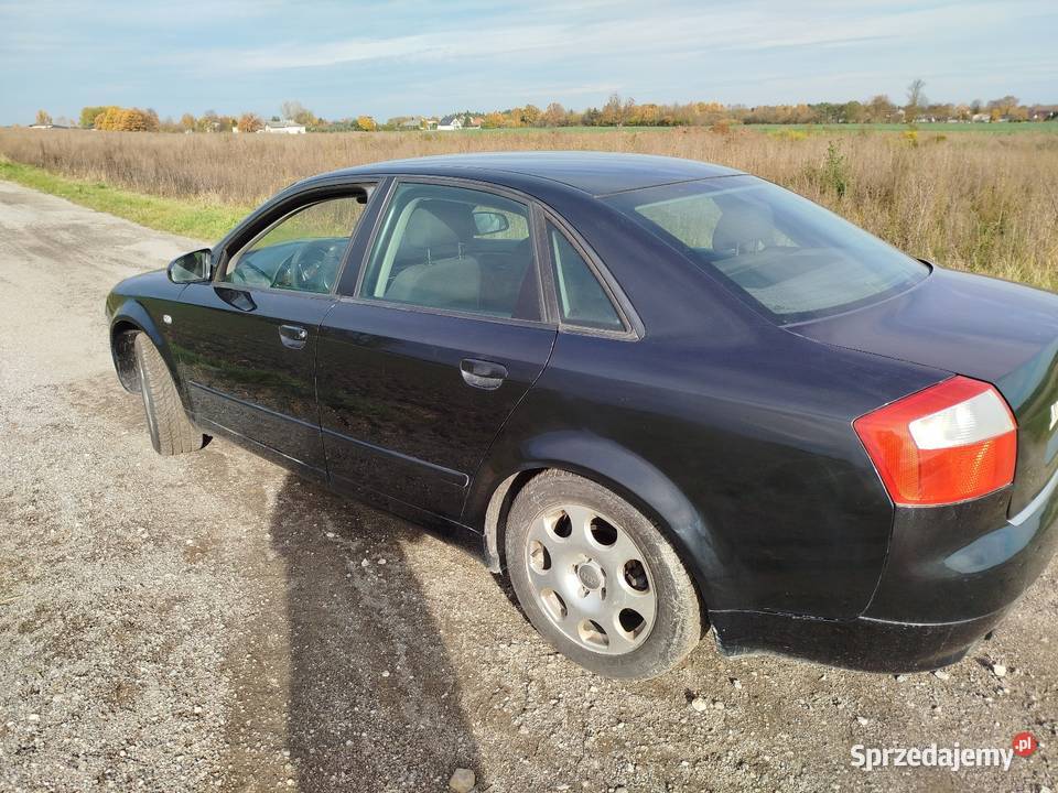 Audi A4 20 LPG benzyna+LPG Siedlce