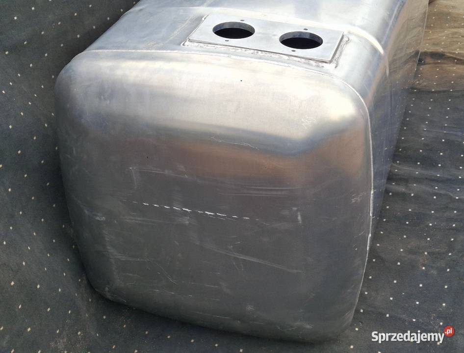 MERCEDES ACTROS MP2 MP3 AXOR ZBIORNIK PALIWA Bieleń