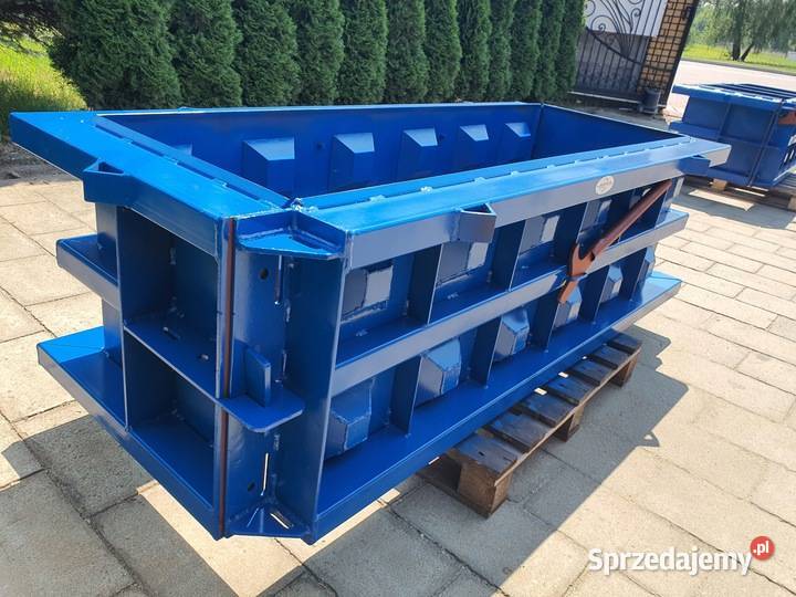 Forma stalowa mur oporowa blok LEGO KARKON STAL Golub-Dobrzyń sprzedam