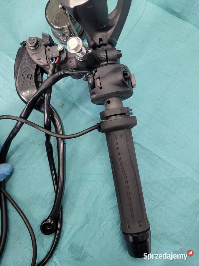 KAWASAKI H2 SX KIEROWNICA KIEROWNICE MANETKI Nowy Tomyśl