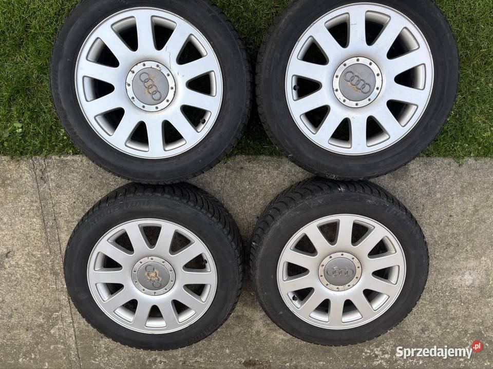 Sprzedam felgi aluminiowe audi 16 Zduny