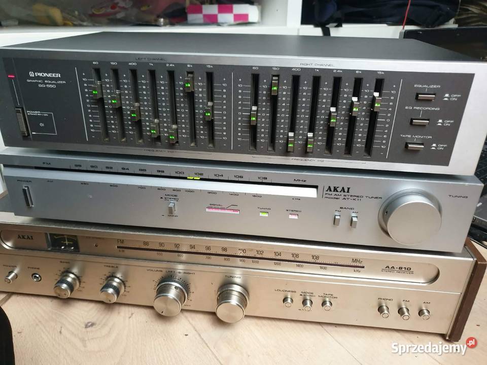 Pioneer sg550 korektor graficzny