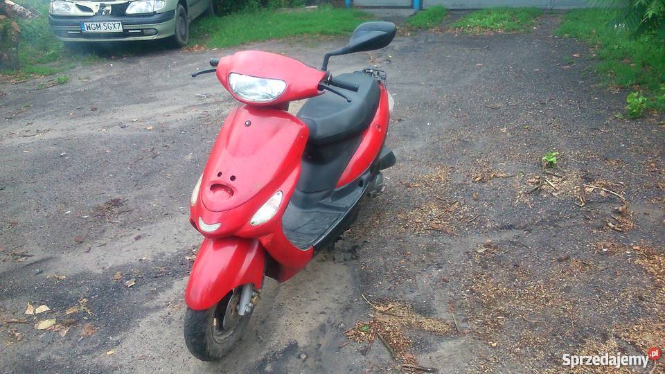 sprzedam skuter haotian HN50QT2 pas napędowy