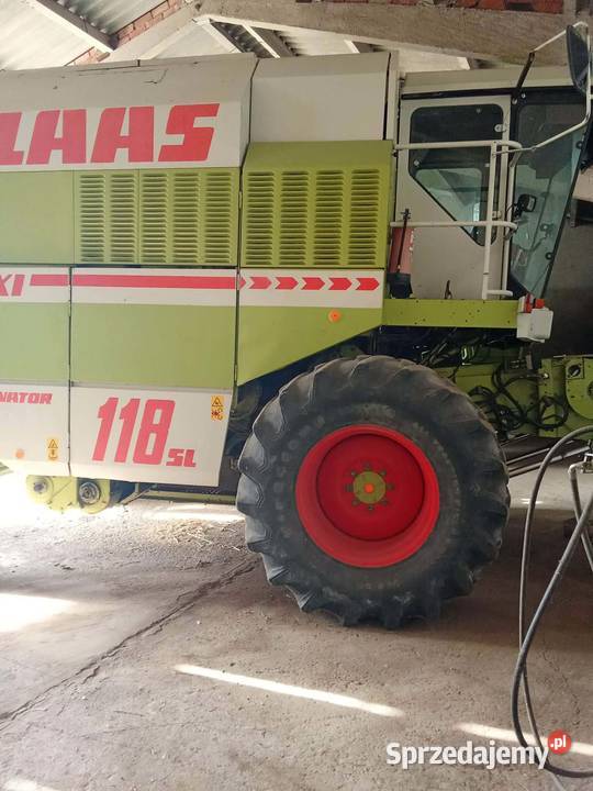 CLAAS DOMINATOR 118 SL uszkodzony Rolnictwo Siedlce