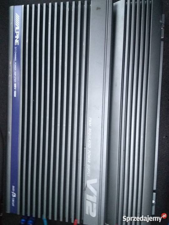 Alpine mrv 1000 Elektronika Liszki