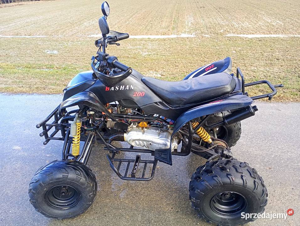 Quad 200 1 WSTECZNY AUTOMAT 10km Jasło
