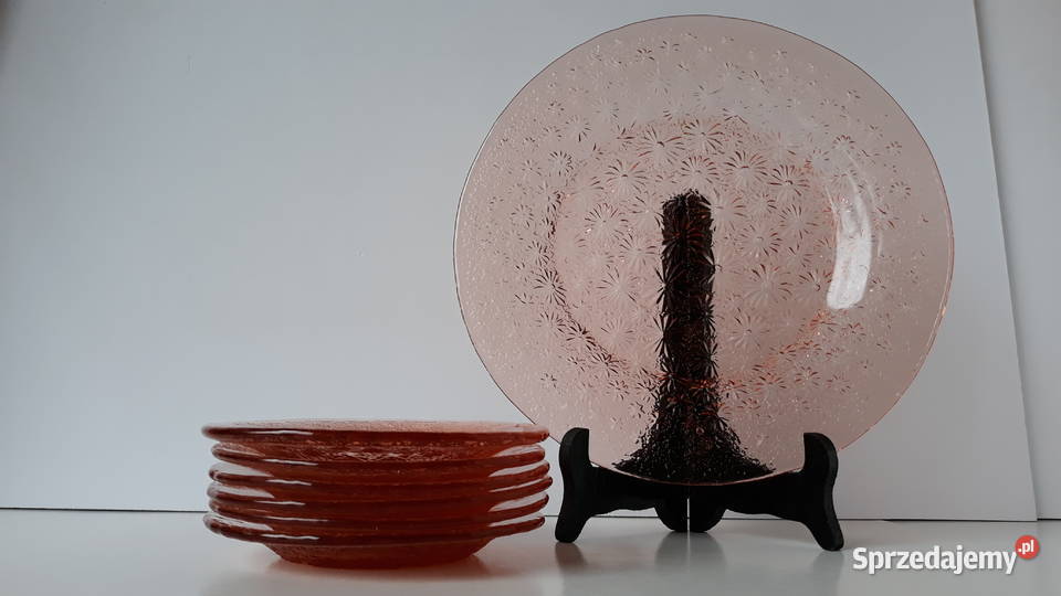 Zestaw 61 talerzyki talerz Stokrotki Primavera