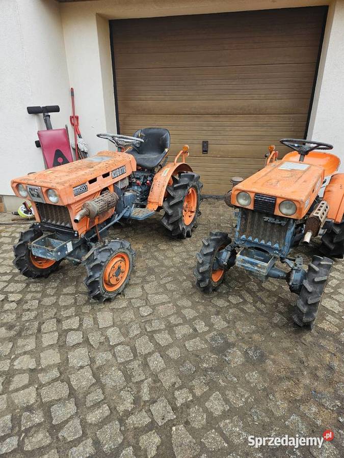 Traktorki Japońskie Kubota b5000 b7001 b7000 Rożno-Parcele
