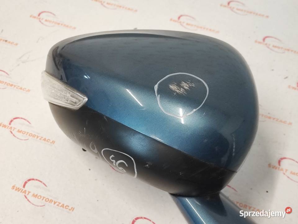 C4 GRAND PICASSO II 15r lusterko prawe ANGLIK Kielce