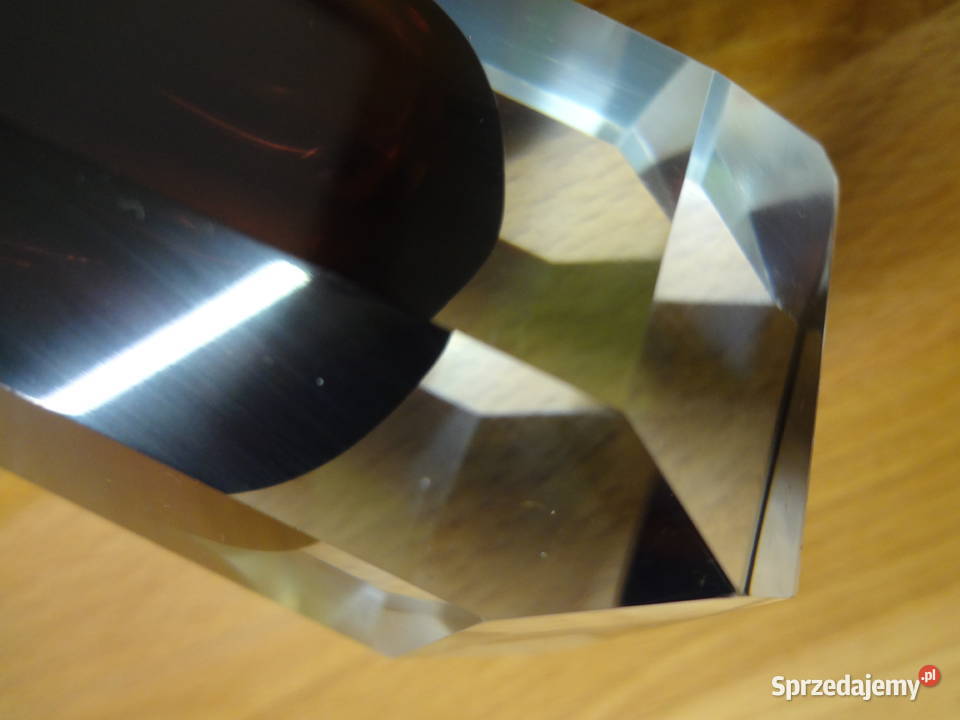 Flakonik MURANO Szkło SOMMERSSO odcienie fioletowego Wrocław