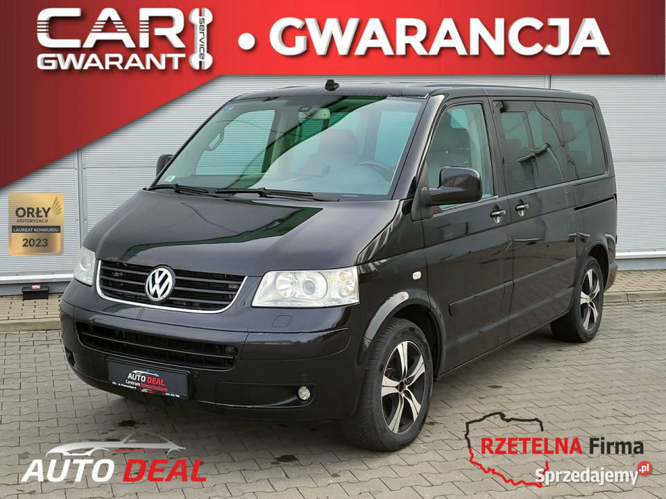 Volkswagen Multivan 25 TDi 130 Automat Stolik 7 ESP Piła