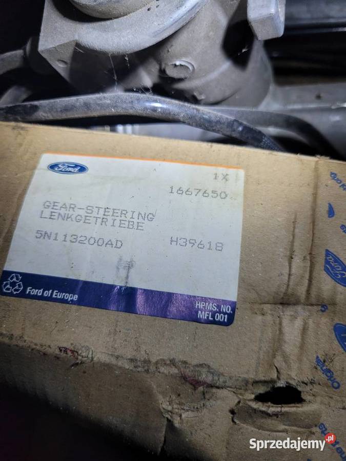 PRZEKŁADNIA KIEROWNICZA FORD FUSION 5N113200AD mazowieckie