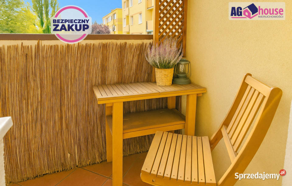 Mieszkanie Gdańsk Kasztanowa 34m 2pokojowe