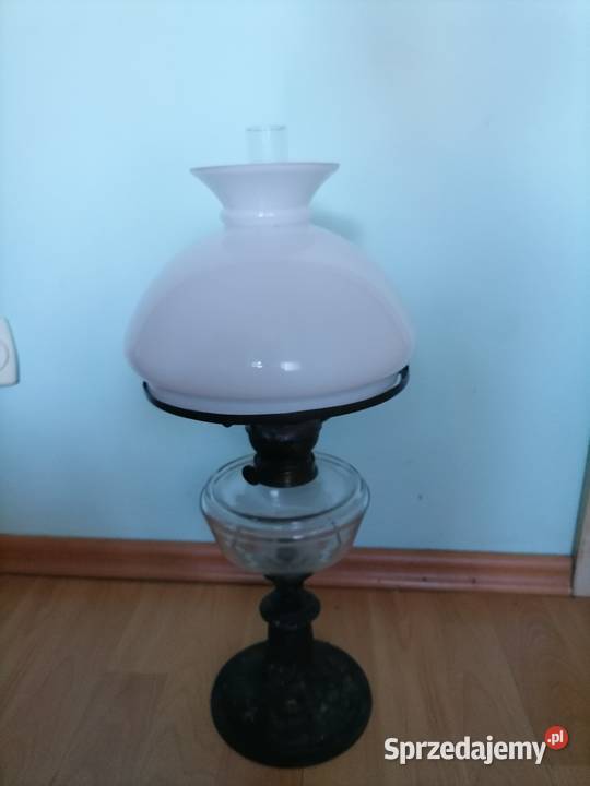 Stara lampa naftowa Kraków