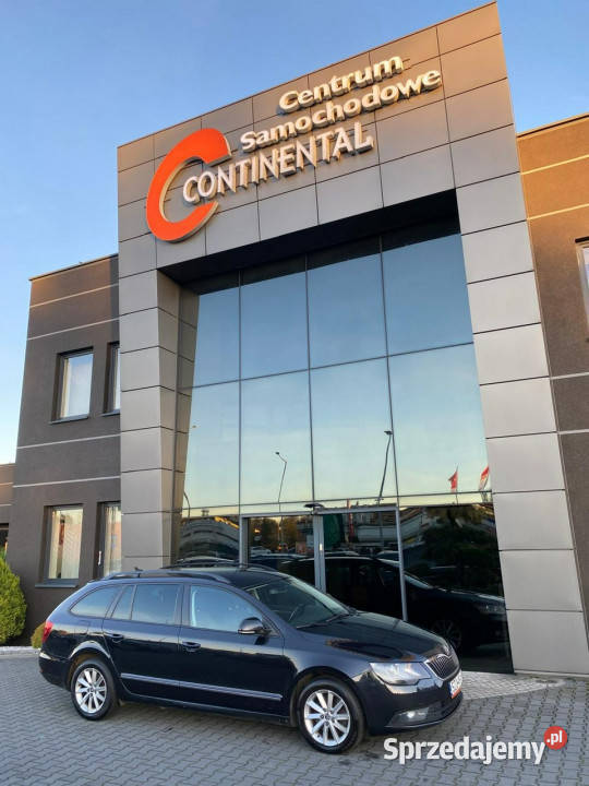 koda Superb lift manual multifunkcja tempomat garażowany Żory