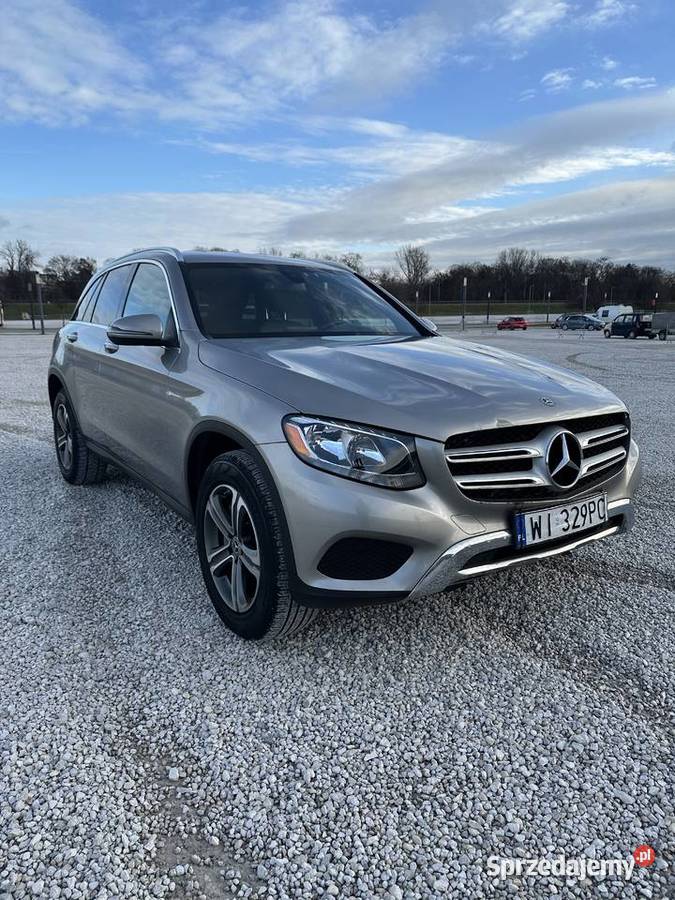 MERCEDESBENZ GLC 300 4MATIC z USA opłatach benzyna mazowieckie Warszawa sprzedam