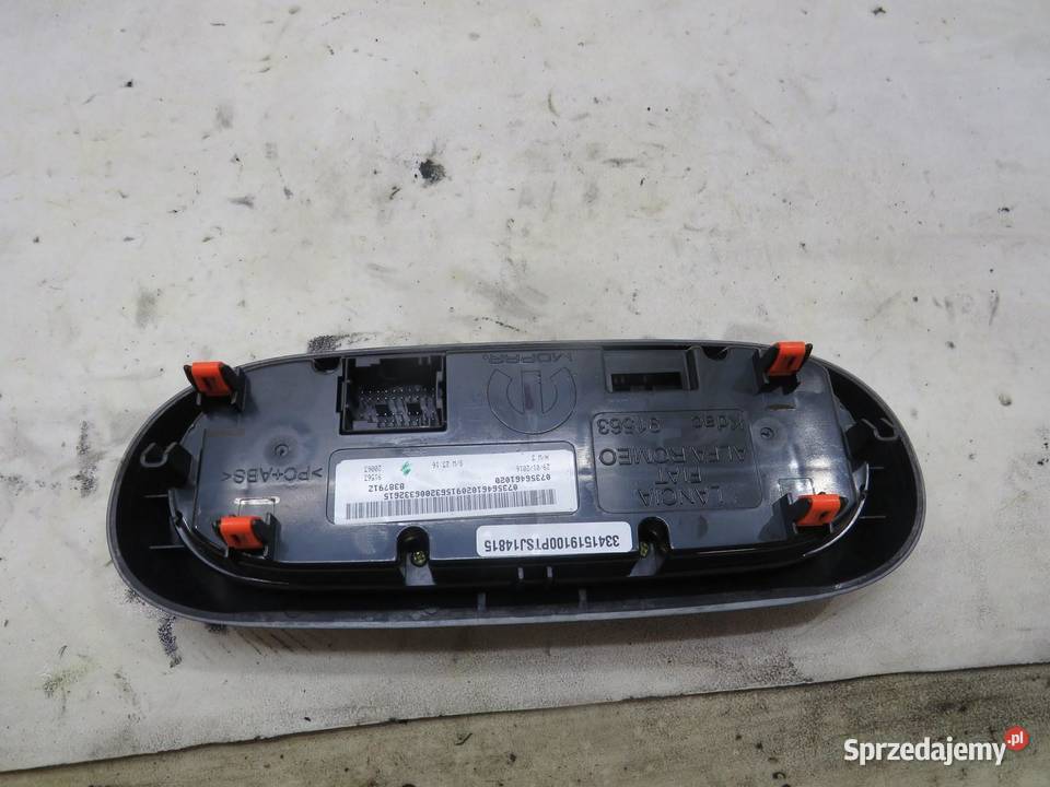 PANEL KLIMATYZACJI FIAT 500X 07356461020 sprzedam