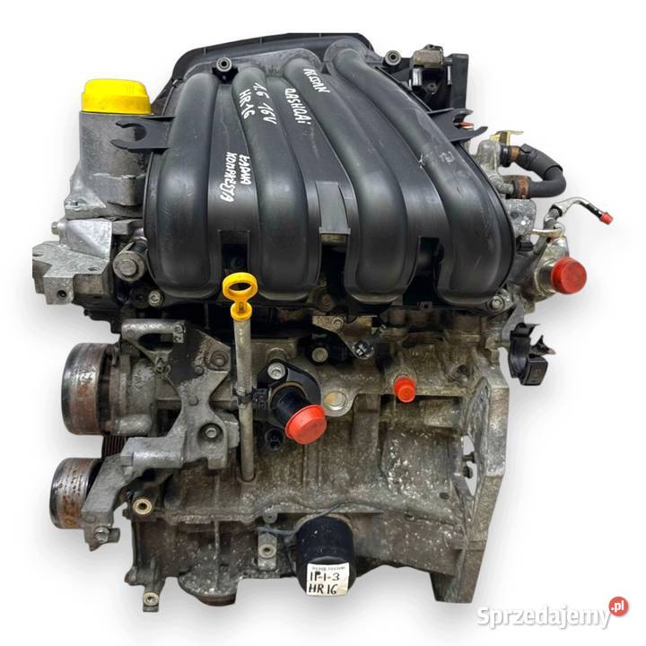 SILNIK PRAWDZIWY Nissan Qashqai 16 16V wersja na lubelskie Chełm