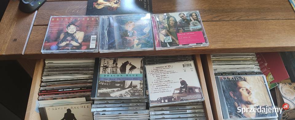 Płyty CD sprzedam Kamień Pomorski