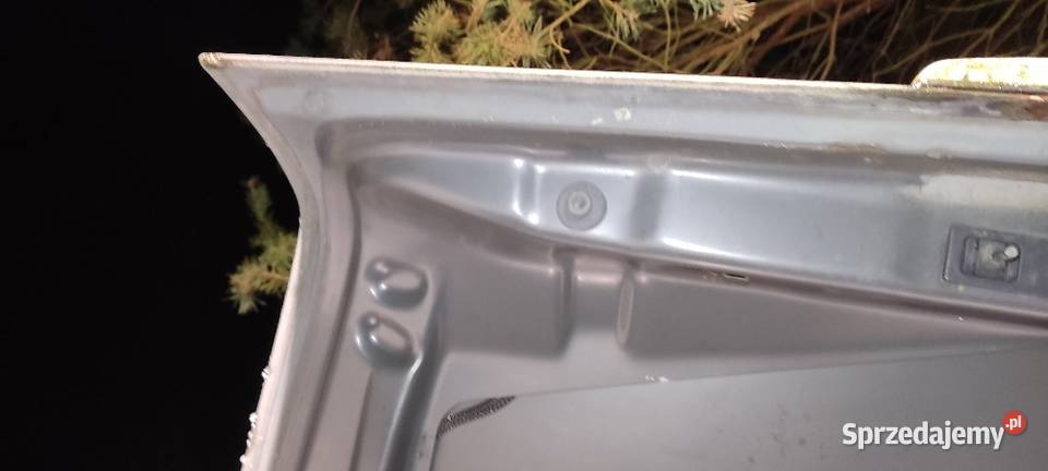 Klapa tylna W126 osobowe Stalowa Wola