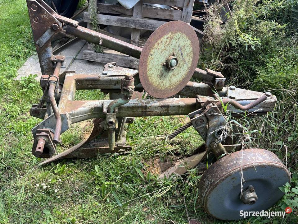 Pług unia Grudziądz 2 skibowy Wierzchlas