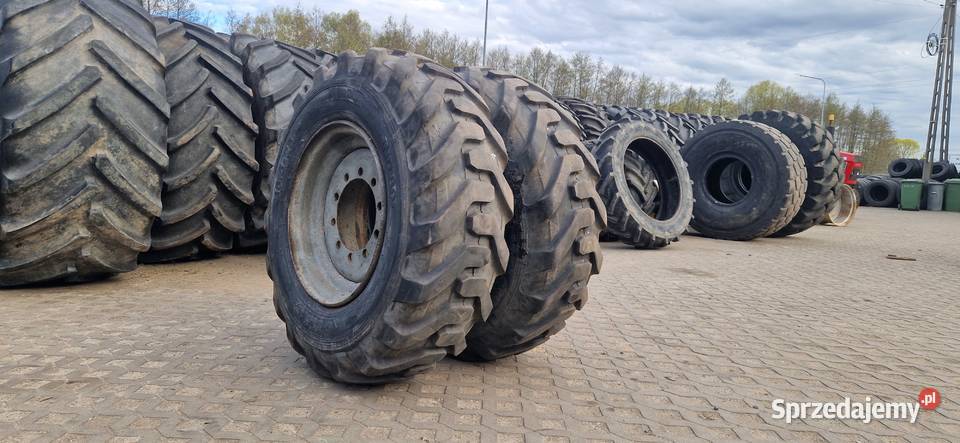 Koła 15525 155r25 OZKA 95 2024 Bez napraw JCB warmińsko-mazurskie Nowe Miasto Lubawskie