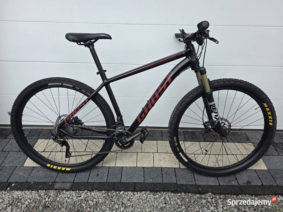 Rower górski GHOST TACANA PROkoła 29FOX2x10DEORE Jelenia Góra