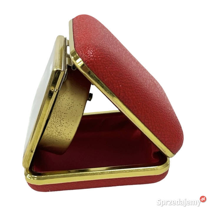 Vintage budzik podróżny EUROPA lata 6070 Warszawa sprzedam