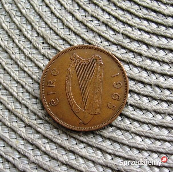Irlandia 1 Pens 1965r Kalisz