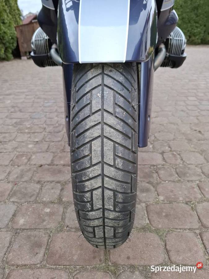 Motocykl BMW R1200 RS Police