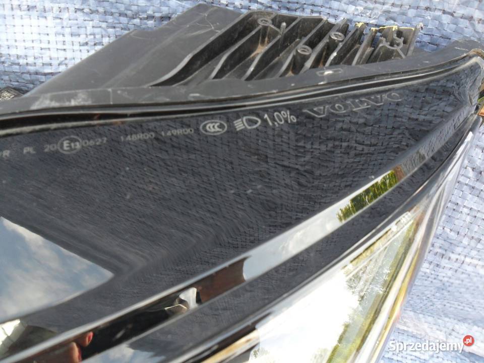 Volvo EX30 EX30 Reflektor prawy przedni lampa Nowy Tomyśl sprzedam